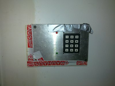 Pinpad draußen